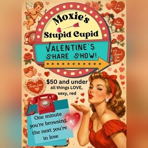 Stupid Cupid ❤️ Valentine's Share Show LIVE tag List